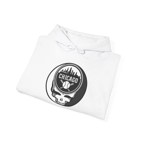 Grateful Dead - Chicago White Sox Grateful Dead Unisex Heavy Blend Hoodie - Hooded Sweatshirt - StealieShop